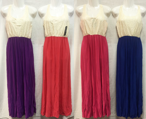 WholeSALE Lace Top Dresses Assorted