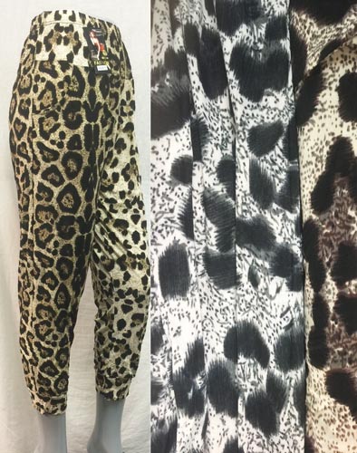 Wholesale Leopard Print Stretchable Pants