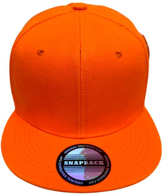 Wholesale Snapback Baseball Cap/HAT Orange Color