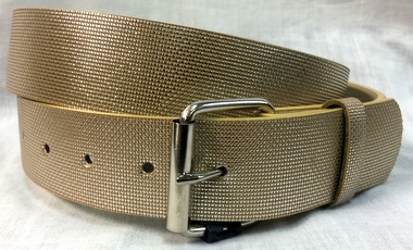 Wholesale Gold color PU LEATHER Fashion Belt