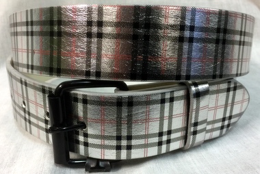Wholesale Silver color PU LEATHER Fashion belt