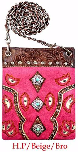 Wholesale Cell Phone Purse with Chain Strap Multiple Eyes HP