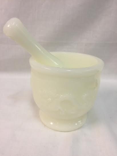 Wholesale DRAGON Design White Plastic Mortar