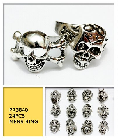 Casting Skull Ring