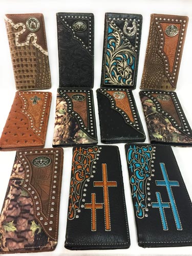 Wholesale Unisex Long WALLET Assorted Print and Pattern Lot
