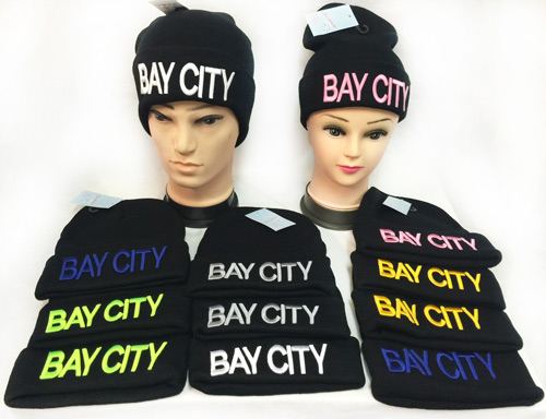 Wholesale Winter Knitted Beanie HAT Bay City Toboggan HAT