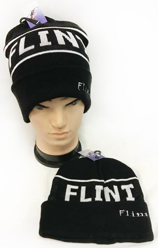 Wholesale Winter Knitted Beanie HAT Flint Toboggan HAT