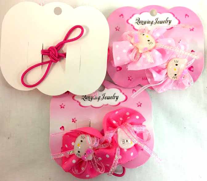 Wholesale Kitty HAIR Band Lace with Polkadot