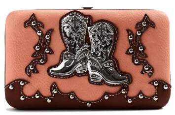 Western BOOTS Design Wallet