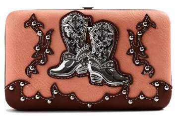 Western Boots Design WALLET