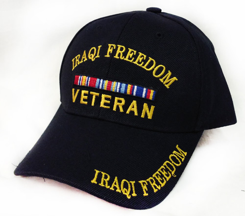 Wholesale Iraqi Freedom BASEBALL Hats Caps Adjustable Sizes