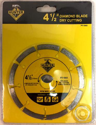 Wholesale 4.5'' SAW Cutting Blade