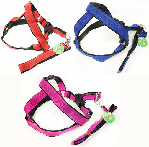 Wholesale Extra Large DOG Harness with 46 Inch Leash