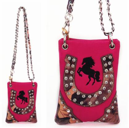 Wholesale Horse with Horse SHOE Design Min Sling Bag