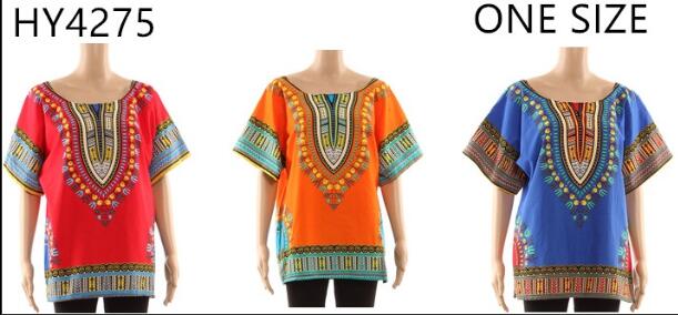 Wholesale African Culture Dashiki Assorted