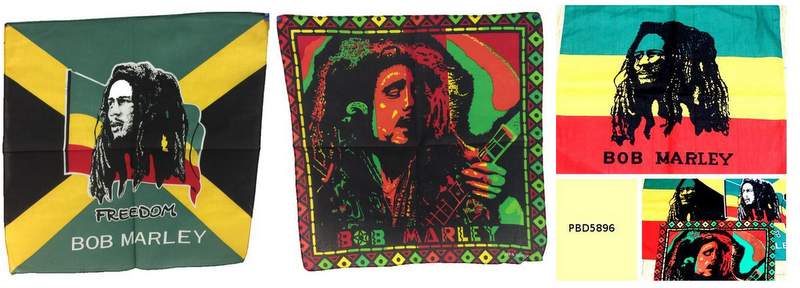 Wholesale BOB Marley Bandana