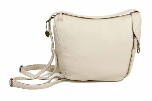 The Joia Convertible Sack Crossbody - Taupe