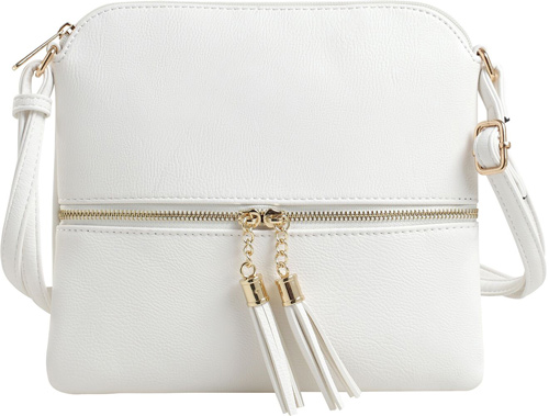 Wholesale Fashion Purse with Tassel & Adjustable Long STRAP