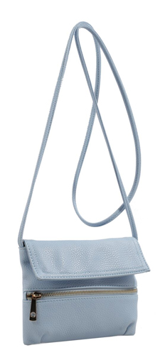 Wholesale Fashion Crossbody Sling Purse with Front ZIPPER