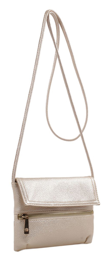 Wholesale Fashion Crossbody Sling Purse with Front ZIPPER