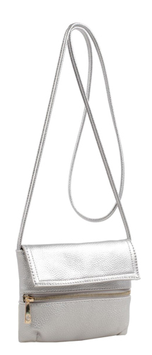 Wholesale Fashion Crossbody Sling Purse with Front ZIPPER