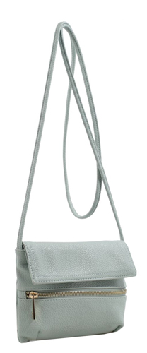 Wholesale Fashion Crossbody Sling Purse with Front ZIPPER