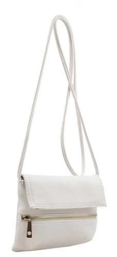 Wholesale Fashion Crossbody Sling Purse with Front ZIPPER