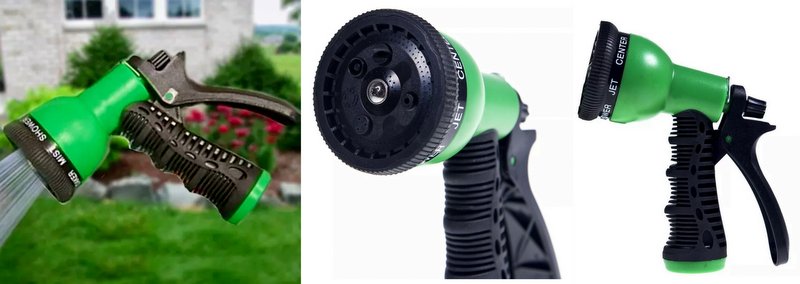 Wholesale 12 PCs of Hose Nozzle set