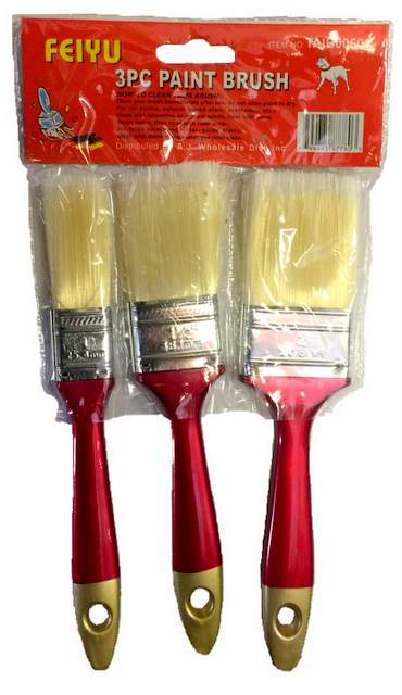 Wholesale 3pcs set PAINT Brush