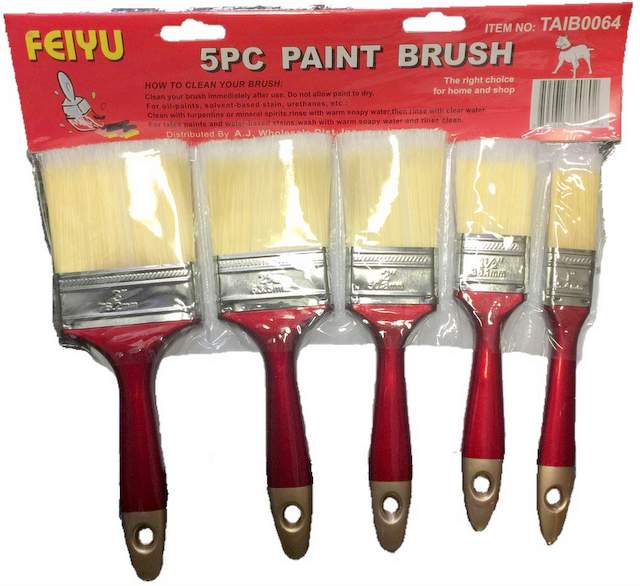 Wholesale 5pcs PAINT brush set