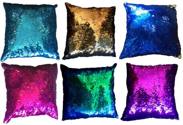 PILLOW Sequins style
