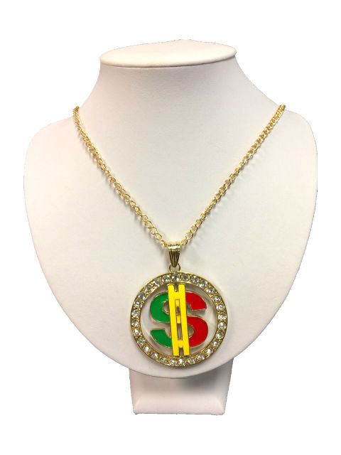 Wholesale Dollar Sign necklace