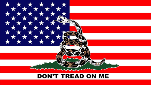 Wholesale American FLAG with Gadsden