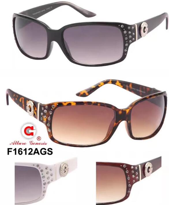 Wholesale LADY Rhinestone SUNGLASSES Assorted