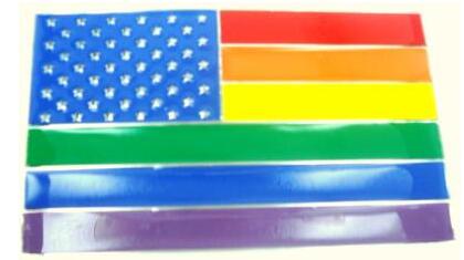 Wholesale Rainbow FLAG Belt Buckle