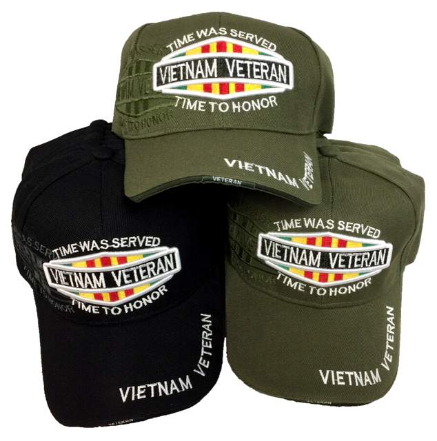 Wholesale Vietnam Veteran HAT with Shadow
