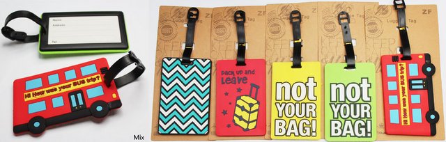 Wholesale LUGGAGE Tag