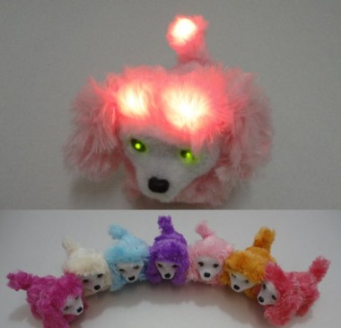 Wholesale LIGHT UP Head and Tail TOY PUPpy