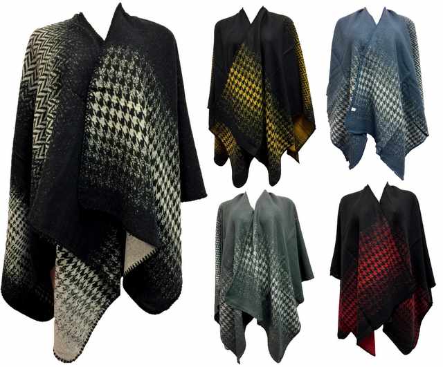 Wholesale Wrap PONCHO Assorted styles.