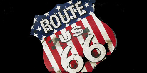 Wholesale Route US 66 FLAG