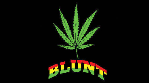 Wholesale Joint Marijuana Leaf FLAG