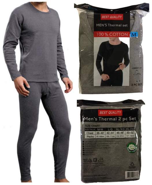 Wholesale Man Thermal Wear Set (SHIRT + Pants)