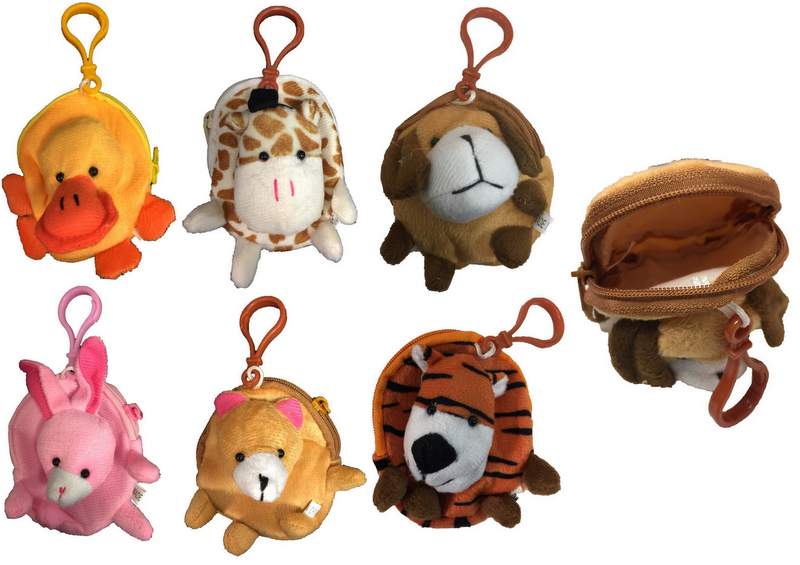 Wholesale Assorted Stuffed ANIMAL Keychain