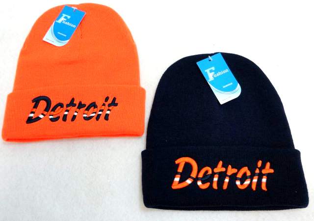 Wholesale Knitted winter HAT Detroit