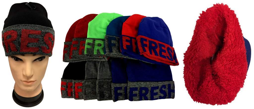 Wholesale Fresh PLUSH Lining Winter Hat
