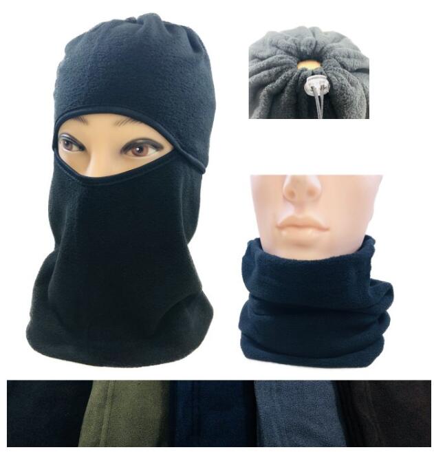 Wholesale Fleece Multipurpose Face/Neck Warmer Mask