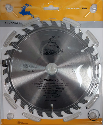 Wholesale 7 Inch Circular SAW Blade 180mm 30 Teeth