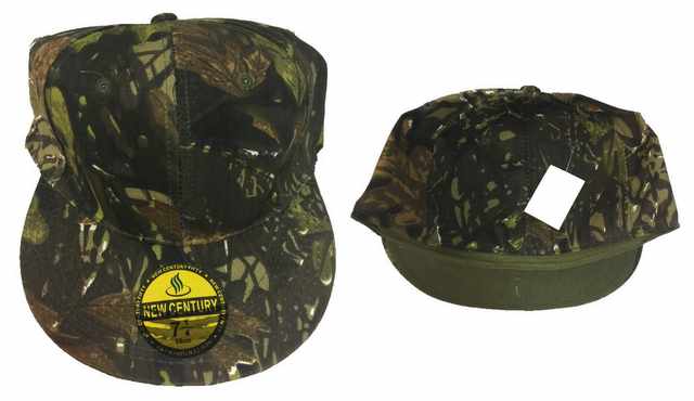 Wholesale CAMO FITTED HAT assorted size