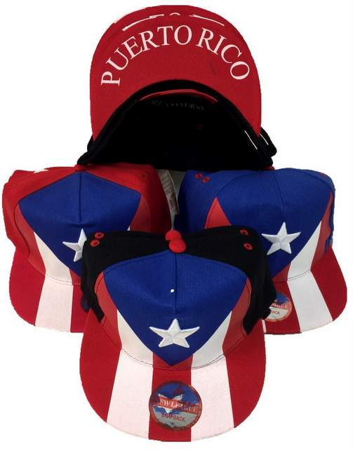 Wholesale Puerto Rico Snapback HAT
