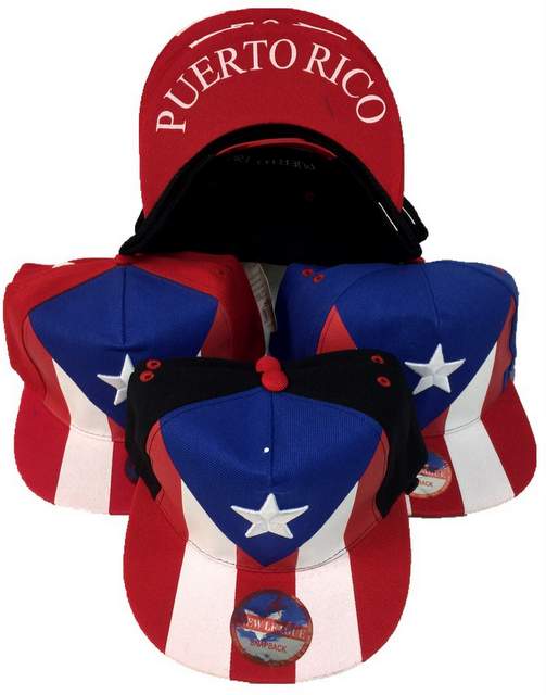 Wholesale PUERTO RICO Snapback Hat